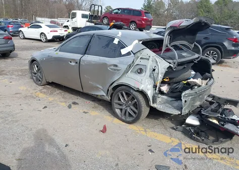 2015 Lexus Is 350 z USA, uszkodzony, nr VIN JTHBE1D25F5022629